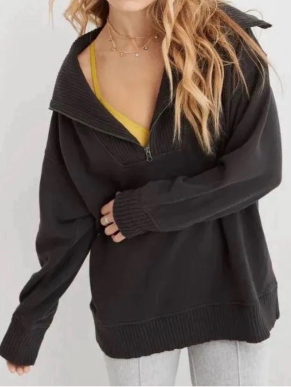 Aerie Down To Earth Sweatshirt